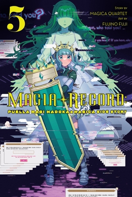 Magia Record: Puella Magi Madoka Magica Side St... 1975349857 Book Cover