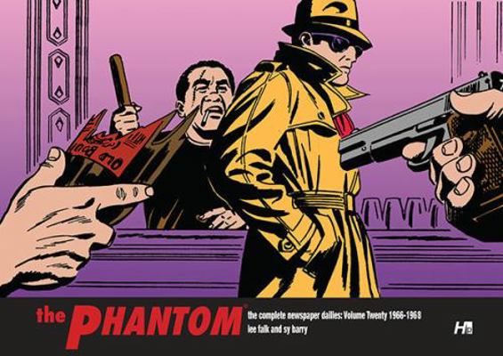 The Phantom: The Complete Newspaper Dailies Vol... 1613452241 Book Cover