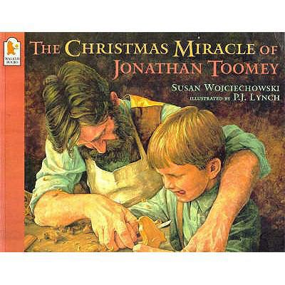 The Christmas Miracle of Jonathan Toomey 0744554020 Book Cover