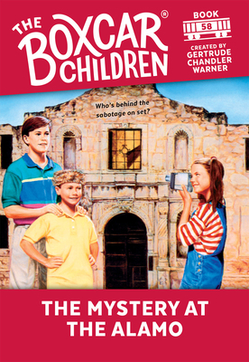 The Mystery at the Alamo 0807554375 Book Cover