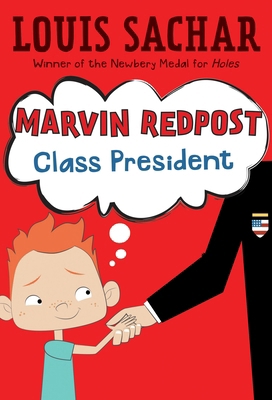 Marvin Redpost #5: Class President 067988999X Book Cover