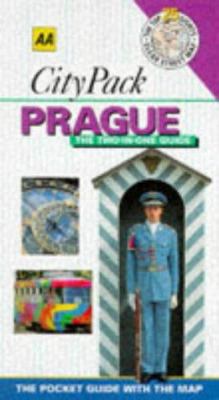 CityPack: Prague (AA CityPack Guides) 0749511796 Book Cover