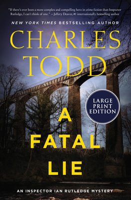 A Fatal Lie [Large Print] 0063061937 Book Cover