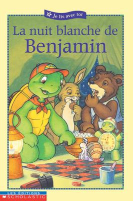 La Nuit Blanche de Benjamin [French] 0439975689 Book Cover