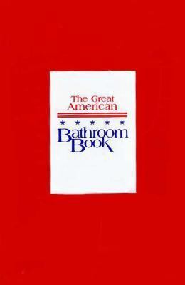 The Great American Bathroom Book (3 Volume Set) 188018429X Book Cover