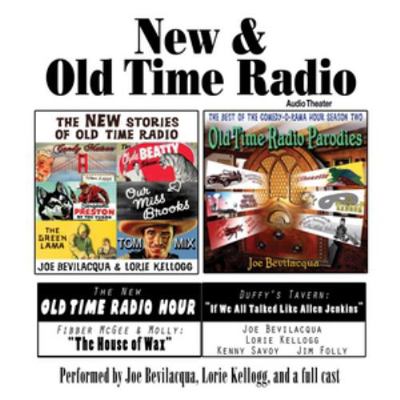 New & Old Time Radio 1482930625 Book Cover