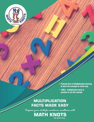 Multiplication Facts Made Easy 1950573494 Book Cover