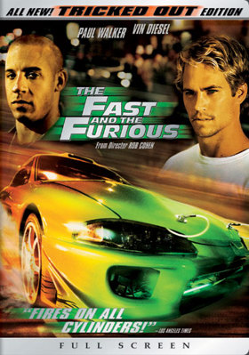 The Fast And The Furious B00008MZ0O Book Cover