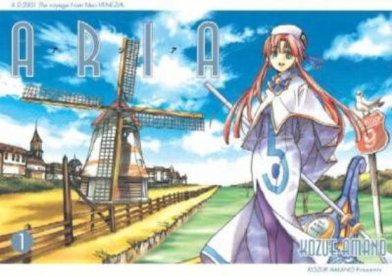 Aria Volume 1 1413900402 Book Cover