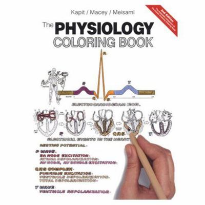 The Physiology Coloring Book 0321036638 Book Cover