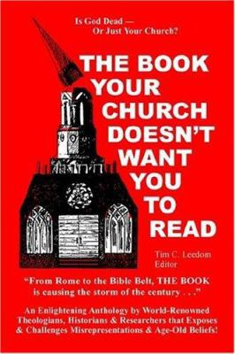 The Book the Church Doesn't Want You to Read 0954659023 Book Cover