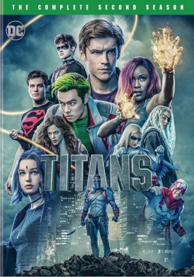 Titans: The Complete Second Season            Book Cover