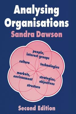 Analysing Organisations 0333576462 Book Cover