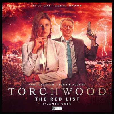 Torchwood #56 - The Red List 1838685359 Book Cover