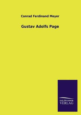 Gustav Adolfs Page [German] 3846026034 Book Cover