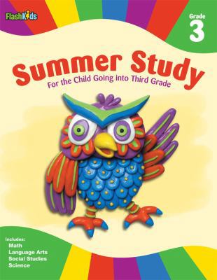 Summer Study: Grade 3 (Flash Kids Summer Study) 1411465482 Book Cover