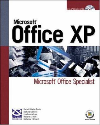 Microsoft Office XP: Microsoft Office Specialis... 1592000460 Book Cover