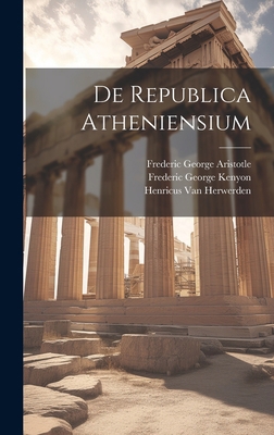 De Republica Atheniensium [Latin] 1020258047 Book Cover