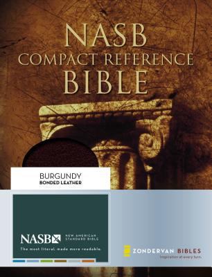 NASB Compact Reference Bible B00LZM8PA4 Book Cover