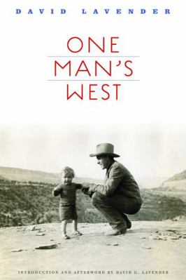 One Man's West 080326030X Book Cover