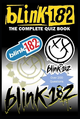 Blink 182 Quiz Book B0CTTL6DWR Book Cover