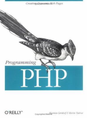 Programming PHP 1565926102 Book Cover