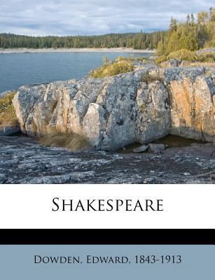 Shakespeare 1246381443 Book Cover