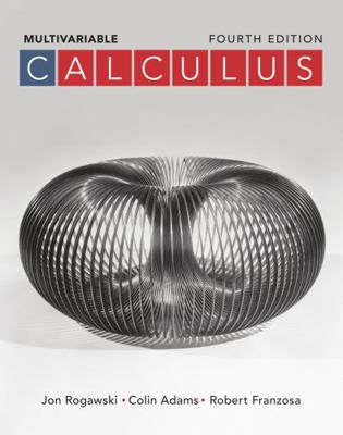 Calculus: Late Transcendentals Multivariable 1319055788 Book Cover