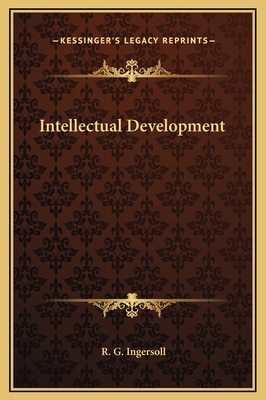 Intellectual Development 1169172415 Book Cover