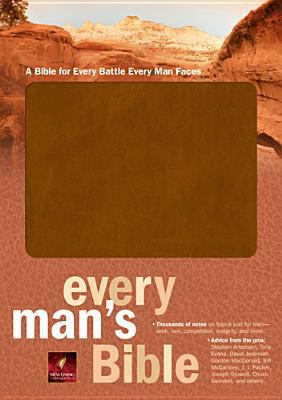 Every Man's Bible-NLT 0842374841 Book Cover