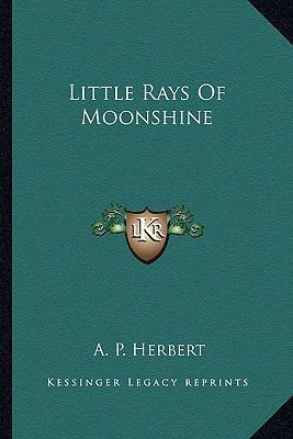 Little Rays Of Moonshine 1163262439 Book Cover