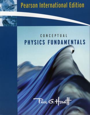 Conceptual Physics Fundamentals 0321519787 Book Cover