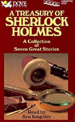 Treasury of Sherlock Holmes 1558001395 Book Cover