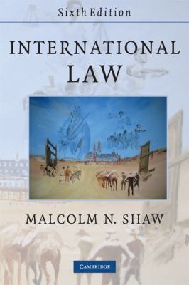 International Law 0521728142 Book Cover