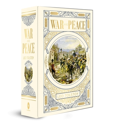 War and Peace (Deluxe Hardbound Edition) 9354402577 Book Cover