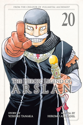 The Heroic Legend of Arslan 20 B0CWL3V45L Book Cover