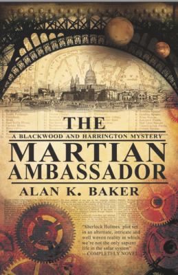 Martian Ambassador 1907777083 Book Cover