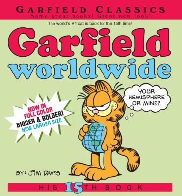 Garfield Worldwide 0345917545 Book Cover