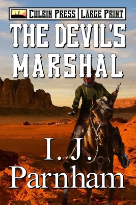 The Devil's Marshal: Large Print B0FXLL35MY Book Cover