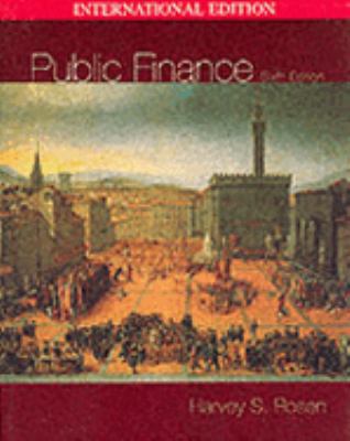 Public Finance 0071121234 Book Cover