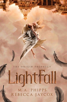 LightFall: A Young Adult Paranormal Angel Romance 1914483111 Book Cover