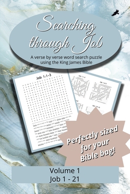 Searching Through Job: Chapters 1-21 B0FHJYZG4T Book Cover