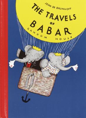 The Travels of Babar 0394905768 Book Cover