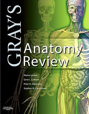 Gray's Anatomy Review: with STUDENT CONSULT Onl... 0443069387 Book Cover