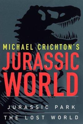 Michael Crichton's Jurassic World 0375401075 Book Cover
