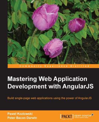 Angularjs Web Application Development 1782161821 Book Cover