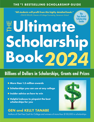 The Ultimate Scholarship Book 2024: Billions of... 1617601799 Book Cover