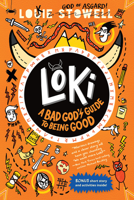 Loki: A Bad God's Guide to Being Good 1536232440 Book Cover