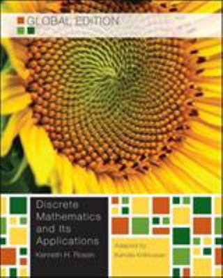 Discrete Mathematics and its Applications, Glob... 0071315012 Book Cover