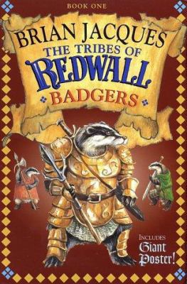 Tribes of Redwall: Badgers 0399238522 Book Cover